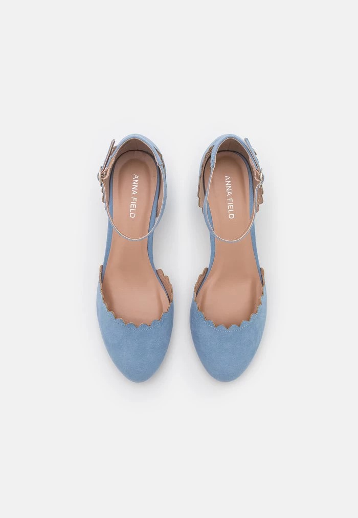 Escarpin ANNA FIELD Anna Field Classic Heels Bleu Femme | NTU-4820697